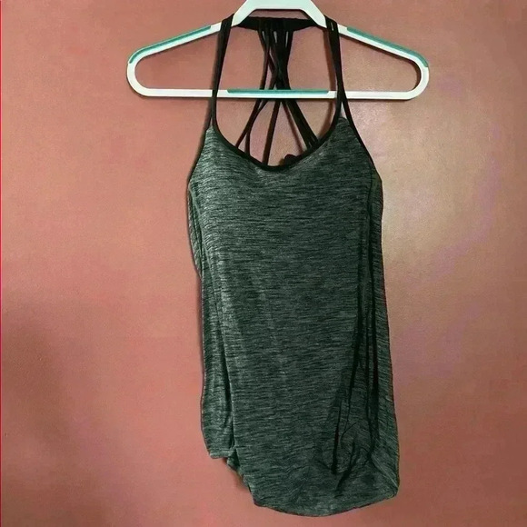 lululemon athletica Tops - Lululemon Gray Tank
